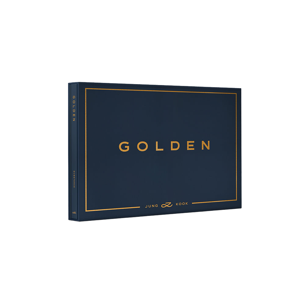 Jung Kook, GOLDEN | CD Substance 1