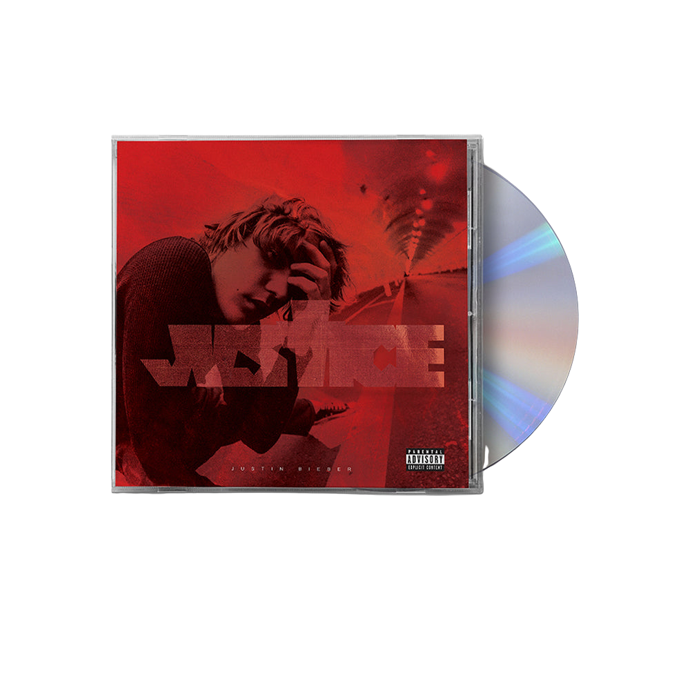 Justin Bieber, Justice | Alternate Cover 2 + Exclusive Bonus Track #2 – CD 1