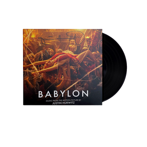 Justin Hurwitz, Babylon | Doppio Vinile Autografato 1