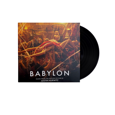Justin Hurwitz, Babylon | Doppio Vinile Autografato 1