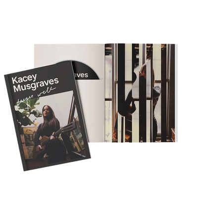 Kacey Musgraves, Deeper Well | CD Zine 1