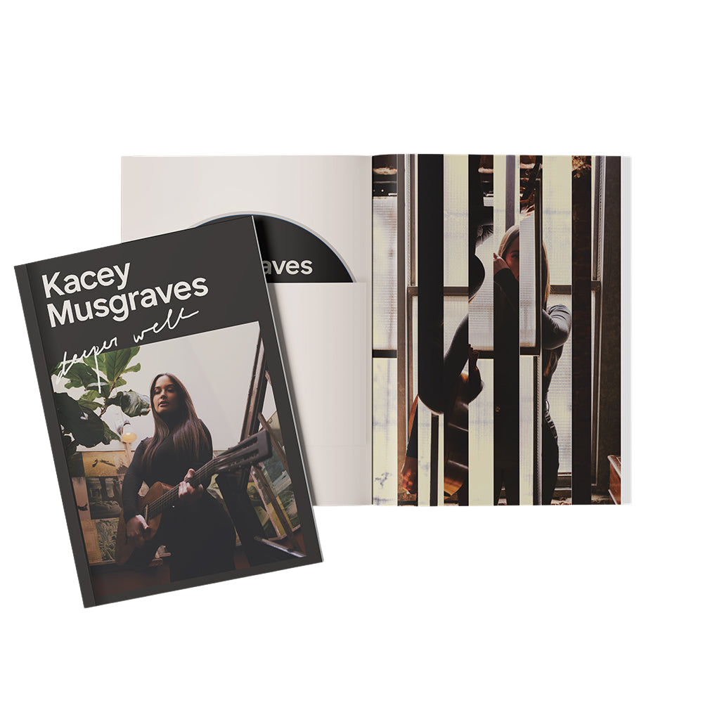 Kacey Musgraves, Deeper Well | CD Zine 1