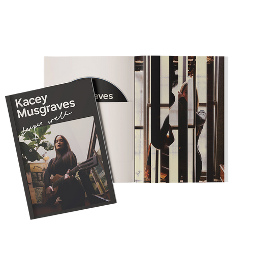 Kacey Musgraves, Deeper Well | CD Zine 1