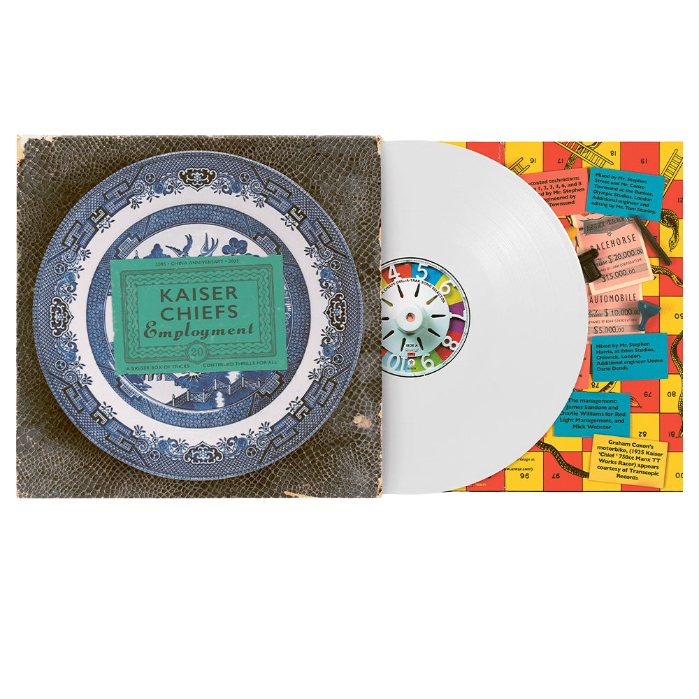 Kaiser Chiefs, Employment 20th Anniversary | Vinile Colorato 1