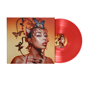 Kali Uchis, Red Moon In Venus | Vinile Colorato Rosso 1