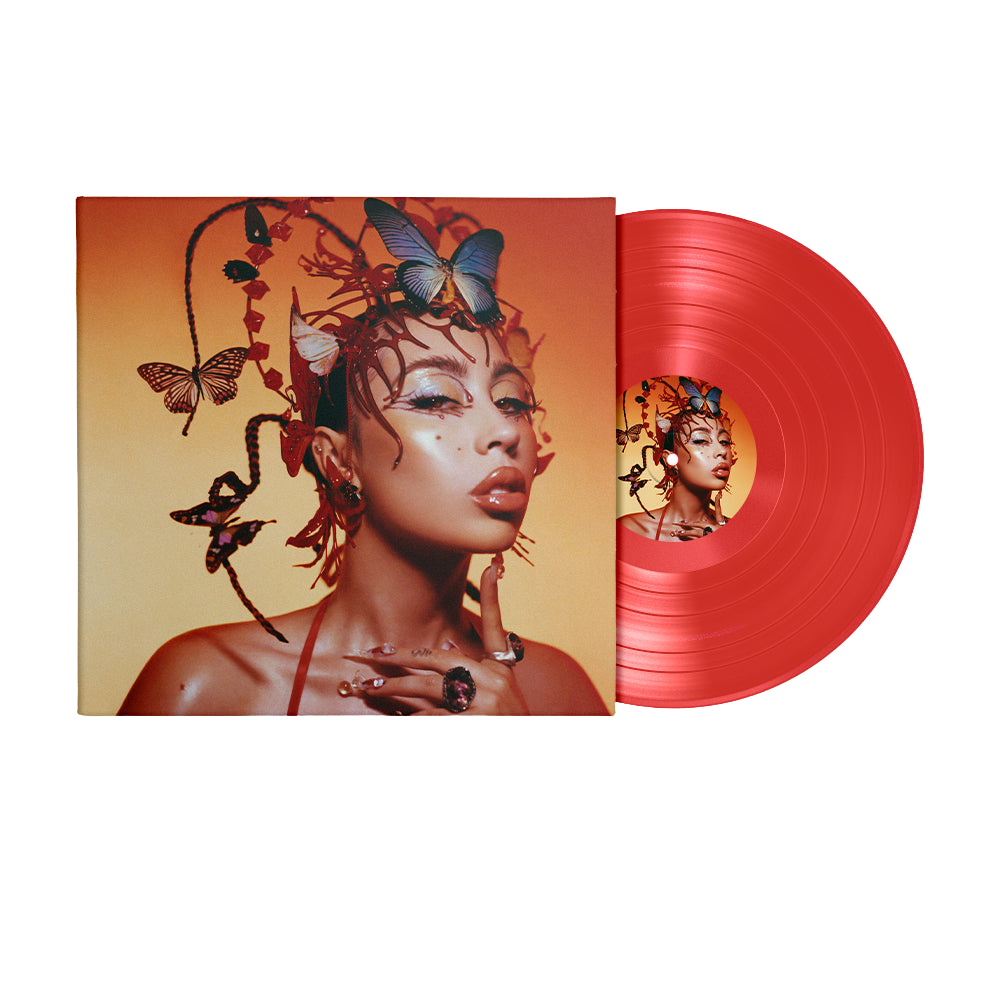 Kali Uchis, Red Moon In Venus | Vinile Colorato Rosso 1