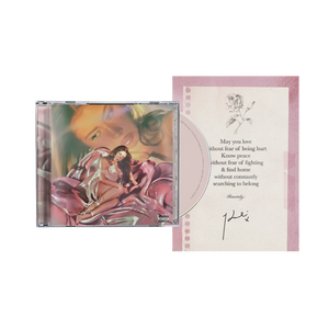 Kali Uchis, Sincerely, | CD + Card Autografata 1