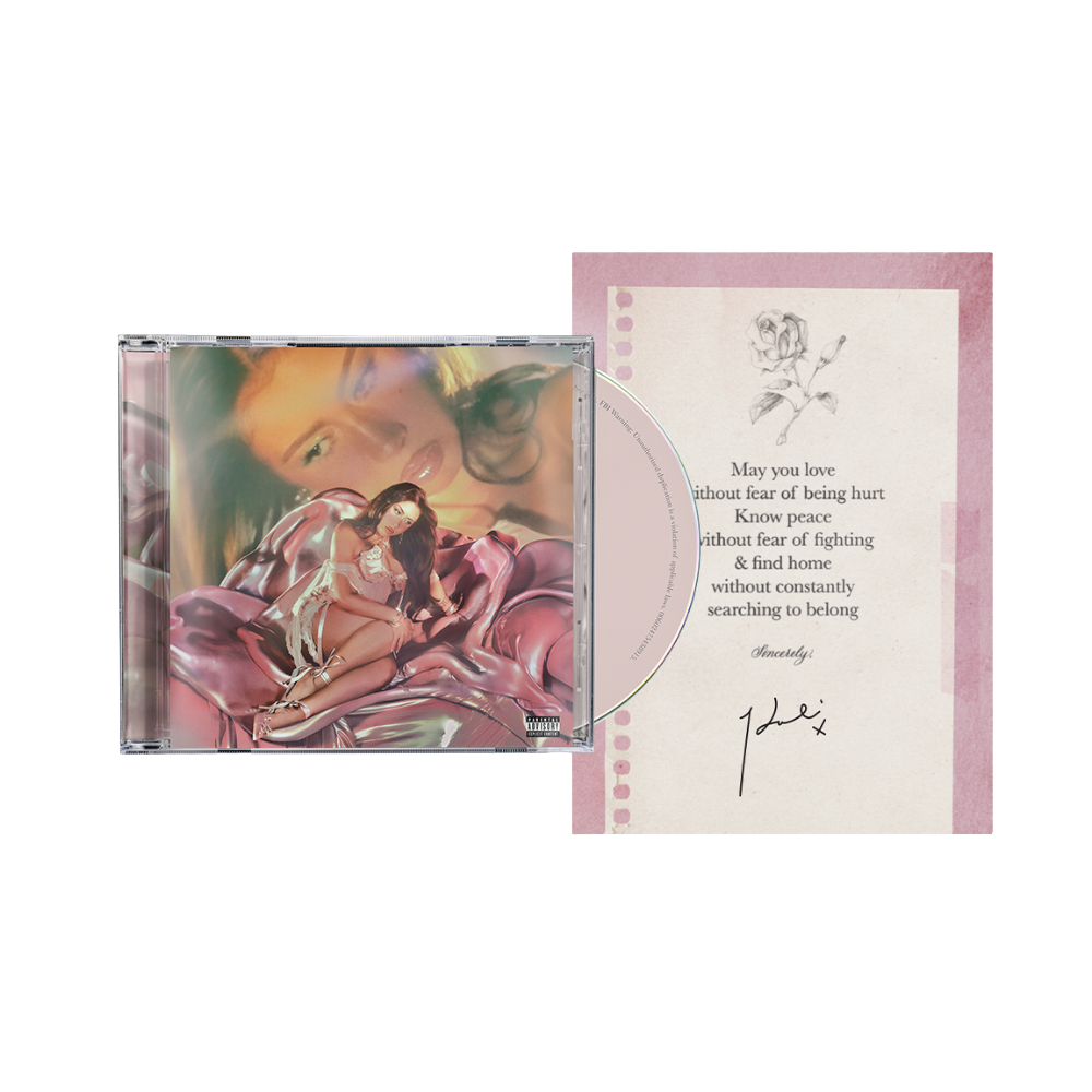 Kali Uchis, Sincerely, | CD + Card Autografata 1