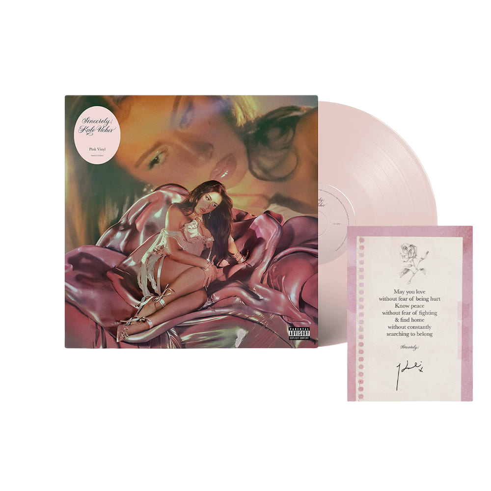 Kali Uchis, Sincerely, | Vinile Standard Pink + Card Autografata 1