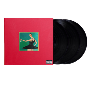 Kanye West, My Beautiful Dark Twisted Fantasy | Triplo Vinile 1