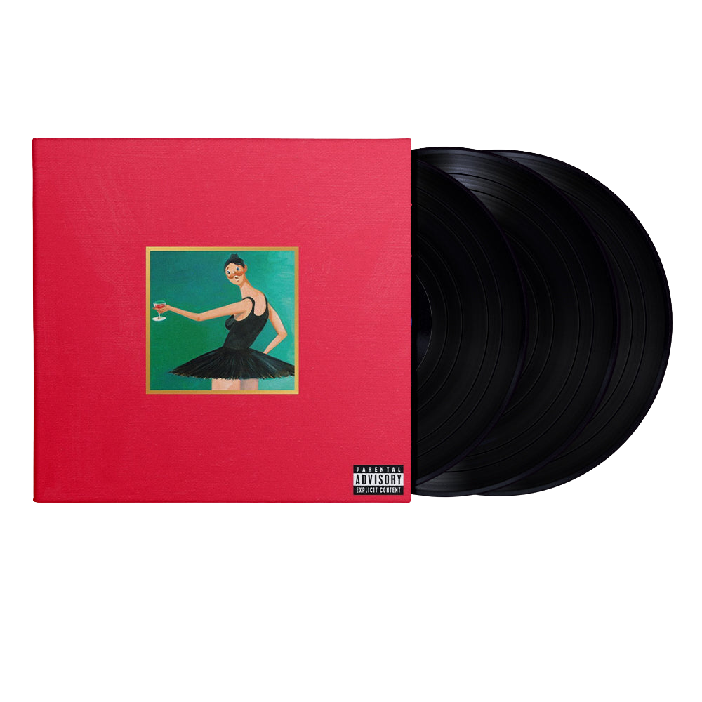Kanye West, My Beautiful Dark Twisted Fantasy | Triplo Vinile 1