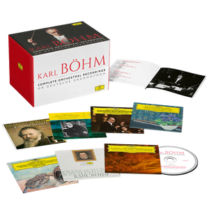 Karl Böhm, Complete Orchestral Recordings on Deutsche Grammophon  | Box 67 CD + Blu-ray Audio 1