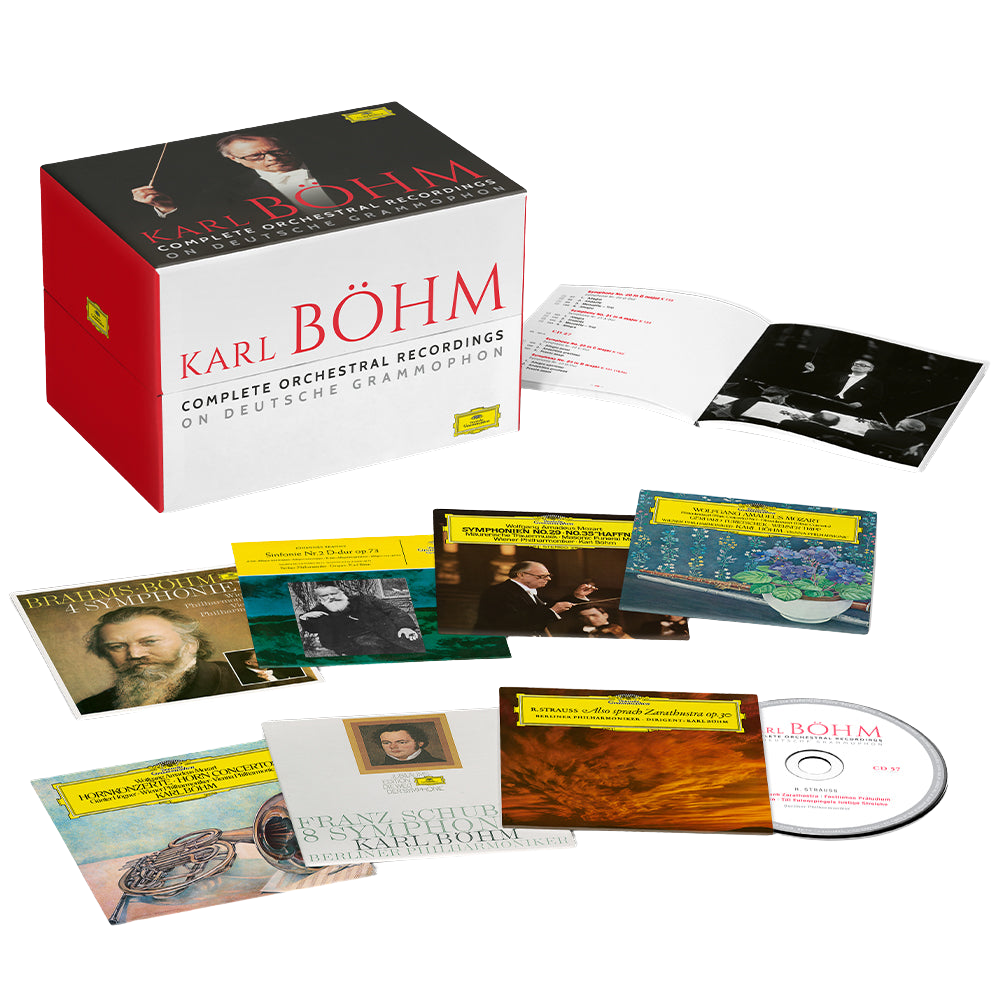 Karl Böhm, Complete Orchestral Recordings on Deutsche Grammophon  | Box 67 CD + Blu-ray Audio 1