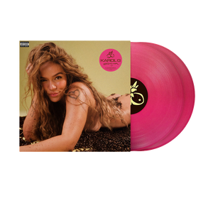 Karol G, Tropicoqueta | 2LP Hibiscus Pink Alternative Cover 1