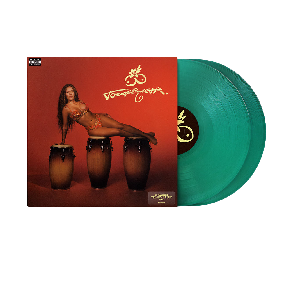 Karol G, Tropicoqueta | 2LP Tropical Blue 1