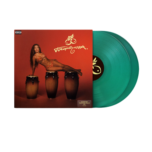 Karol G, Tropicoqueta | 2LP Tropical Blue 1