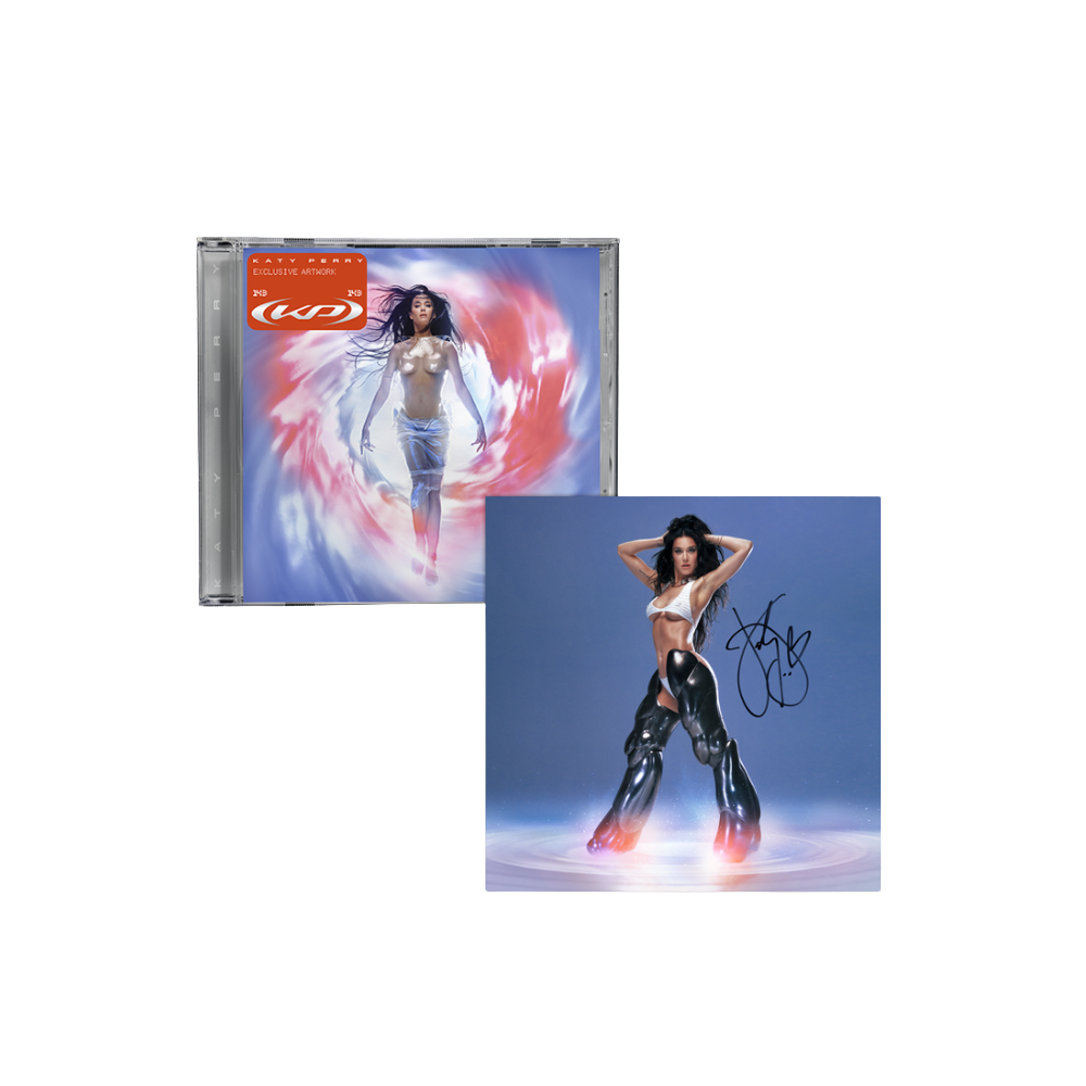 Katy Perry, 143 | CD + Card Autografata 1