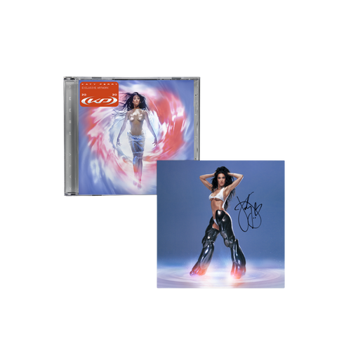 Katy Perry, 143 | CD + Card Autografata 1