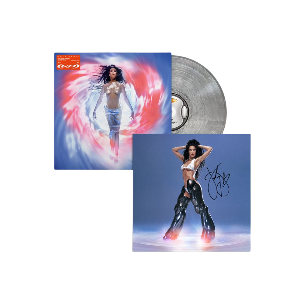 Katy Perry, 143 | Vinile Colorato Argento + Card Autografata 1