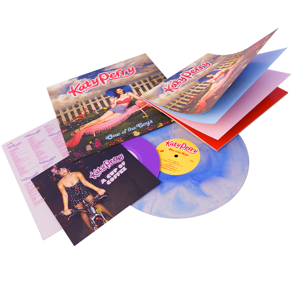 Katy Perry, One Of The Boys  | Vinile Colorato + 45 giri 1