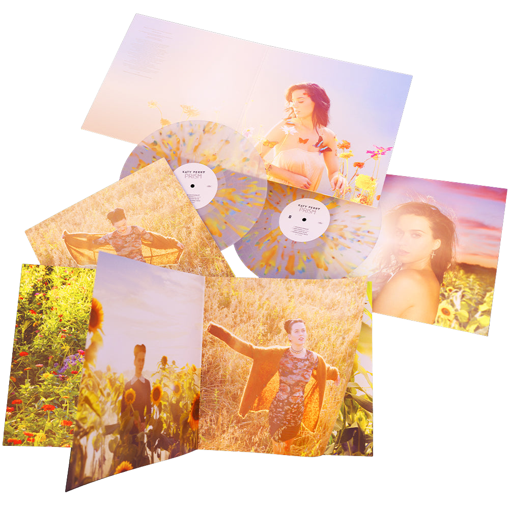 Katy Perry, Prism | Doppio Vinile Colorato 1