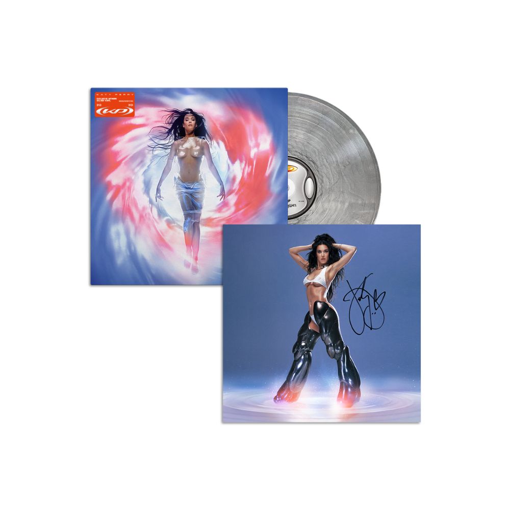 143 | Vinile Colorato Argento + Card Autografata