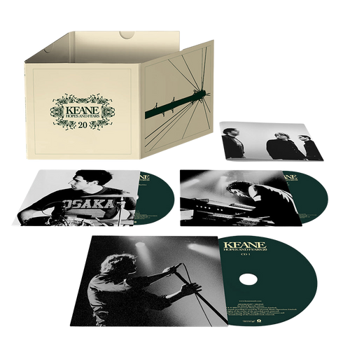 Keane, Hopes and Fears 20th Anniversary | 3CD 1