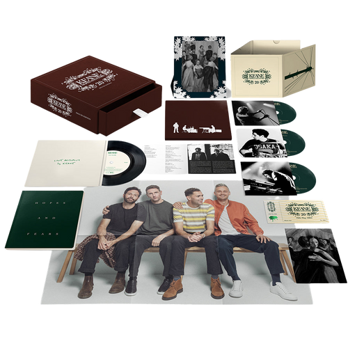 Keane, Hopes and Fears 20th Anniversary | 3CD Deluxe Box Set 1