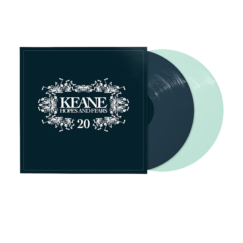 Keane, Hopes and Fears 20th Anniversary | Doppio Vinile Colorato 1