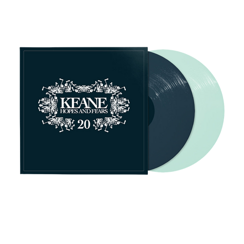 Keane, Hopes and Fears 20th Anniversary | Doppio Vinile Colorato 1