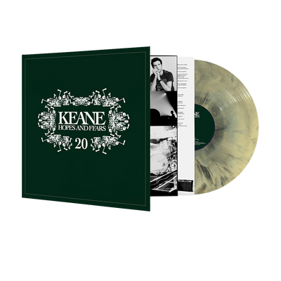 Keane, Hopes and Fears 20th Anniversary | Vinile Colorato Galaxy Effect 1