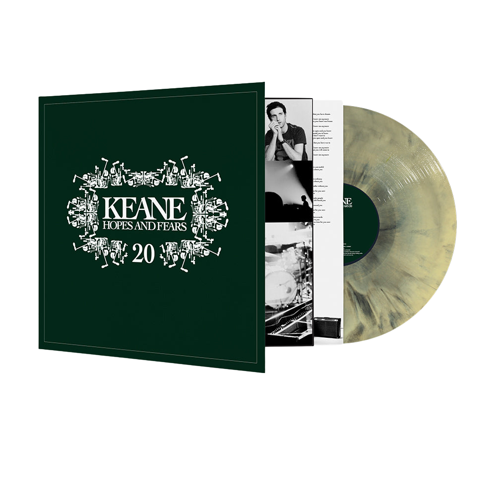 Keane, Hopes and Fears 20th Anniversary | Vinile Colorato Galaxy Effect 1