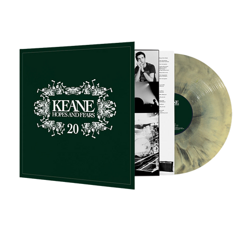 Keane, Hopes and Fears 20th Anniversary | Vinile Colorato Galaxy Effect 1