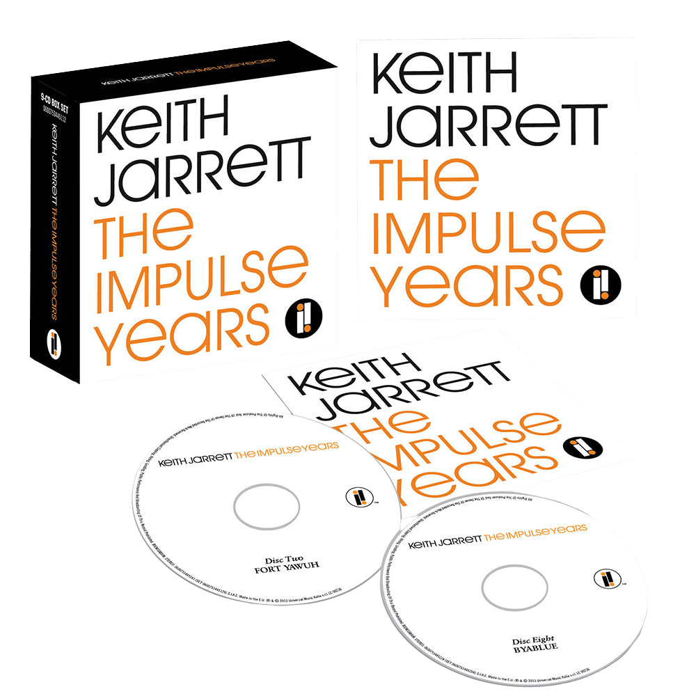 Keith Jarrett, The Impulse Years | Box 9 CD 1