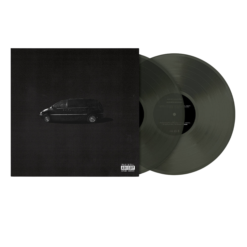 Kendrick Lamar, GOOD KID, M.A.A.D CITY - 10th Anniversary | Doppio Vinile - Alternative Cover 1