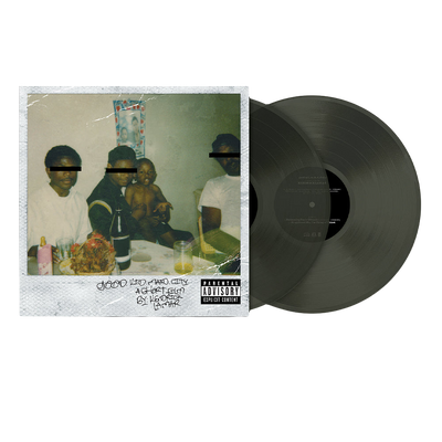 Kendrick Lamar, GOOD KID, M.A.A.D CITY - 10th Anniversary | Doppio Vinile Translucido 1