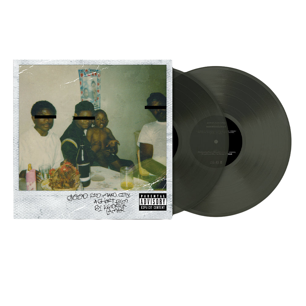 Kendrick Lamar, GOOD KID, M.A.A.D CITY - 10th Anniversary | Doppio Vinile Translucido 1