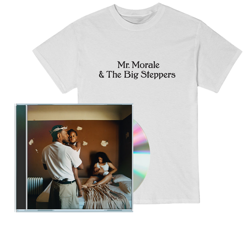 Kendrick Lamar, Mr. Morale & The Big Steppers | Cd + T-shirt Bianca 1