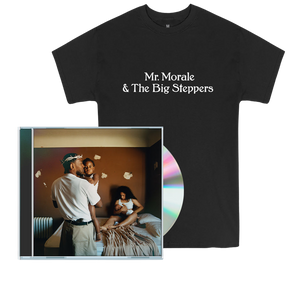 Kendrick Lamar, Mr. Morale & The Big Steppers | Cd + T-shirt Nera 1