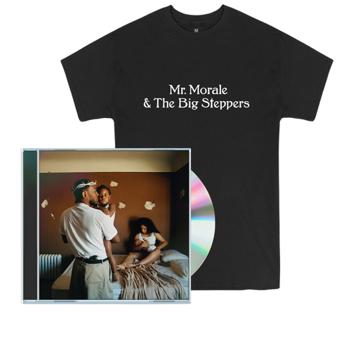 Kendrick Lamar, Mr. Morale & The Big Steppers | Cd + T-shirt Nera 1