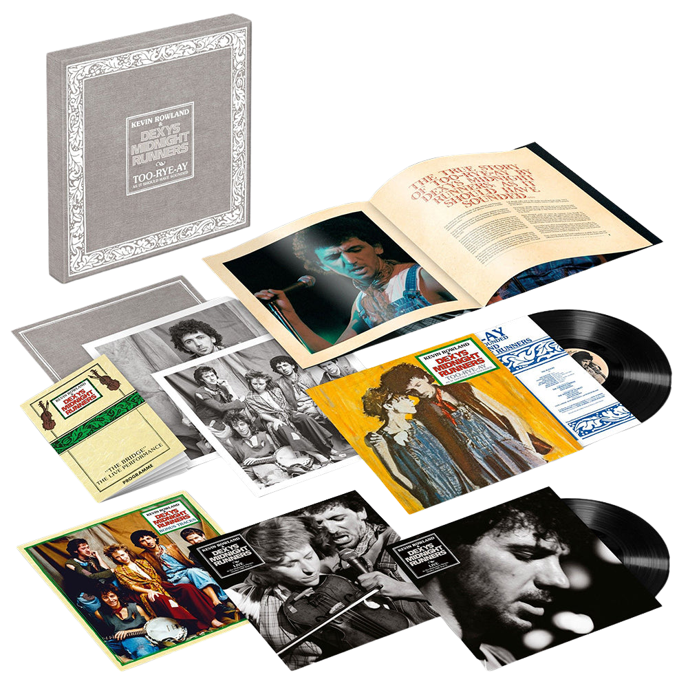 Kevin Rowland & Dexys Midnight Runners, Too Rye Ay, As It Should Have Sounded | Super Deluxe Edition - 4 LP 1
