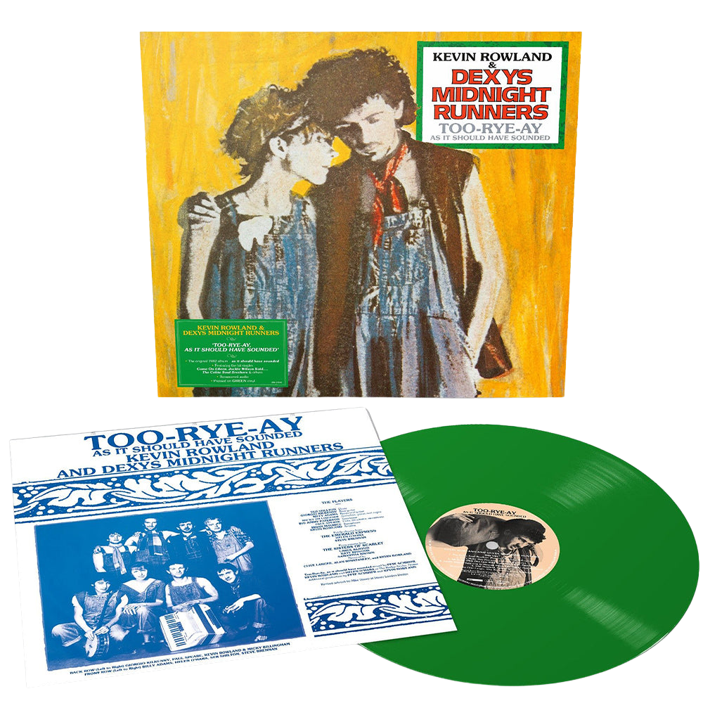 Kevin Rowland & Dexys Midnight Runners, Too Rye Ay, As It Should Have Sounded | Vinile Colorato 1