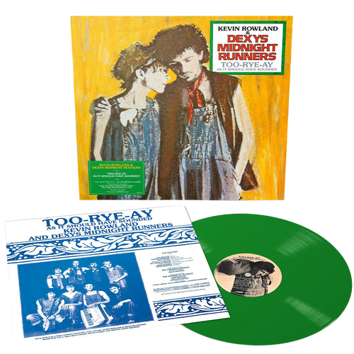 Kevin Rowland & Dexys Midnight Runners, Too Rye Ay, As It Should Have Sounded | Vinile Colorato 1