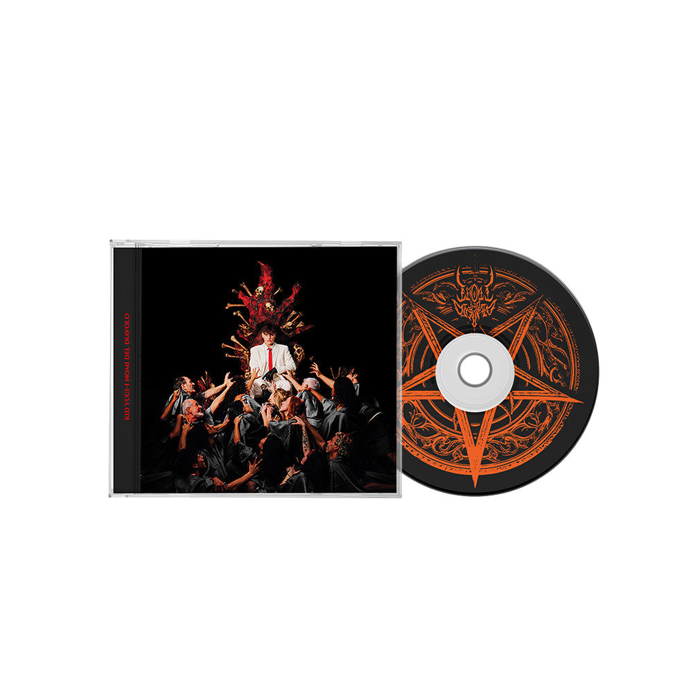 Kid Yugi, I NOMI DEL DIAVOLO | CD 1