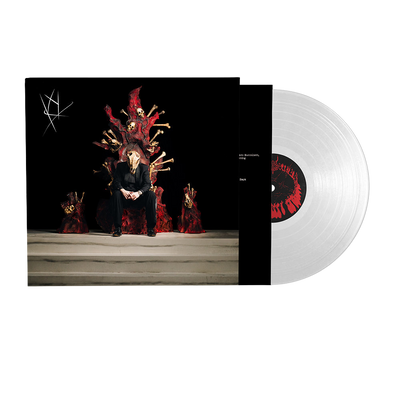 Kid Yugi, I NOMI DEL DIAVOLO | Vinile Autografato Dark Edition Alternative Cover 1