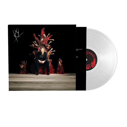 Kid Yugi, I NOMI DEL DIAVOLO | Vinile Autografato Dark Edition Alternative Cover 1