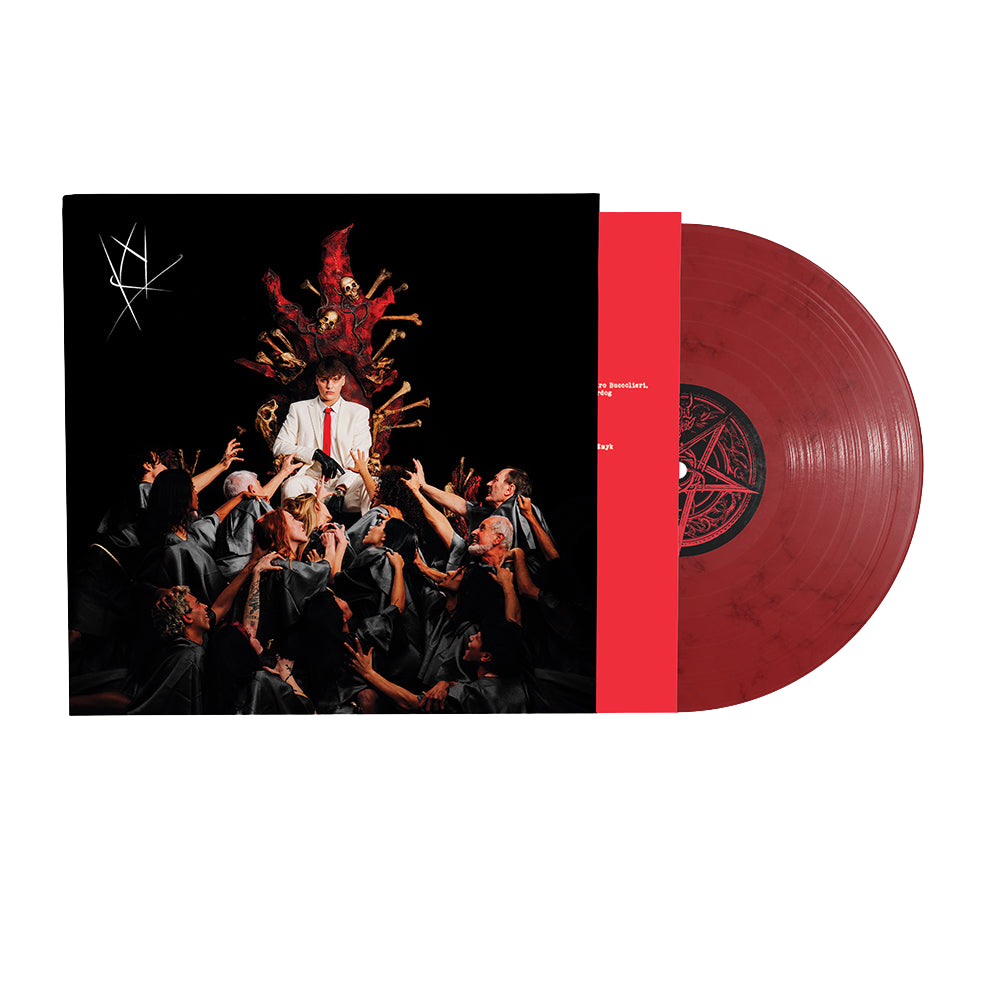 Kid Yugi, I NOMI DEL DIAVOLO | Vinile Autografato Sangue Edition 1