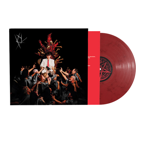 Kid Yugi, I NOMI DEL DIAVOLO | Vinile Autografato Sangue Edition 1