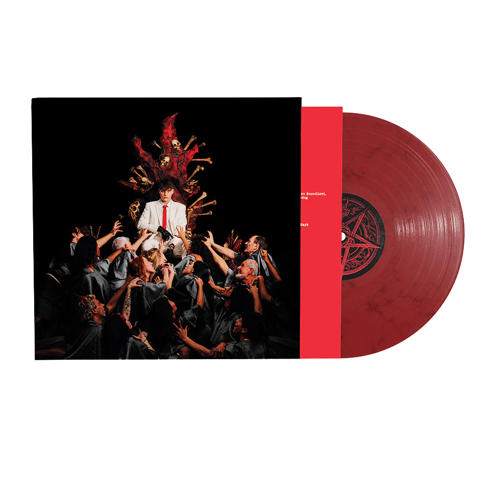 Kid Yugi, I NOMI DEL DIAVOLO | Vinile Sangue Edition 1