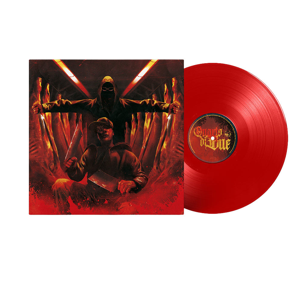 Kid Yugi, Quarto di Bue | Vinile 12'' Colorato 45 rpm 1